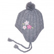 KidSport Knitted hat with lining Grey S (2-6 years), M (7-10 years) from Pakostnik
