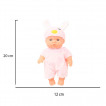 Moni Toys Doll 20 cm Mouse Pink 6122 from Pakostnik