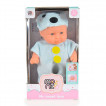 Moni Toys Doll 20 cm Mouse Blue 6123 from Pakostnik