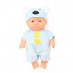 Moni Toys Doll 20 cm Mouse Blue 6123 from Pakostnik