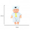 Moni Toys Doll 20 cm Mouse Blue 6123 from Pakostnik