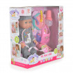Moni Toys Doll 36 cm with pacifier from Pakostnik