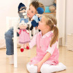 Sterntaler Soft doll for puppet theater from Pakostnik