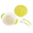 Cangaroo Food bowl with spoon and fork from Pakostnik