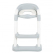 Kikkaboo Toilet seat with ladder LEA Grey from Pakostnik