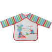 Cangaroo Bib with sleeves Messy red from Pakostnik