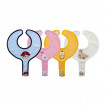 Sevi bebe Bib with pacifier holder from Pakostnik