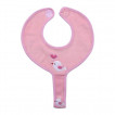 Sevi bebe Bib with pacifier holder from Pakostnik
