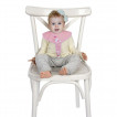 Sevi bebe Bib with pacifier holder from Pakostnik
