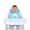 Sevi bebe Silicone Baby Bib 6m+ Bear from Pakostnik