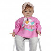 Sevi bebe Long Sleeve Bib 12m+ Flamingo from Pakostnik