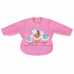 Sevi bebe Long Sleeve Bib 12m+ Flamingo from Pakostnik