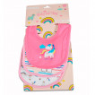 Cangaroo Baby bibs KAY 3 pcs Girl from Pakostnik