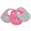 Cangaroo Baby bibs KAY 3 pcs Girl from Pakostnik