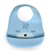 Cangaroo Silicone bib 4m+ OSCAR Blue from Pakostnik