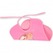 Sevi bebe Small Bib 0m+ Bunny from Pakostnik