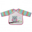Cangaroo Bib with sleeves Messy pink from Pakostnik