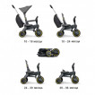 Doona Folding tricycle LIKI TRIKE S3 Slate Green from Pakostnik