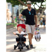 Doona Folding tricycle LIKI TRIKE S3 Slate Green from Pakostnik