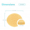 Sevi bebe Luxury bath sponge from Pakostnik