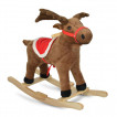 Moni Toys Plush deer-swing with sound RUDOLF WJ-001 from Pakostnik