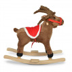 Moni Toys Plush deer-swing with sound RUDOLF WJ-001 from Pakostnik