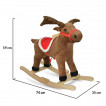 Moni Toys Plush deer-swing with sound RUDOLF WJ-001 from Pakostnik