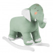 Kikkaboo Soft rocking toy 18m+ ELEPHANT from Pakostnik