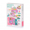 Chipolino Playset ICE CREAM SHOP 32 pcs (3-8 years) from Pakostnik