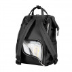 Kikkaboo Stroller accessory bag SIENA Black & Silver from Pakostnik