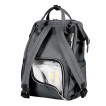 Kikkaboo Stroller accessory bag SIENA Dark Grey from Pakostnik