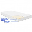 Kikkaboo Mattress MEMORY COMFORT 60 x 120 x 12 cm from Pakostnik