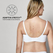 Medela KEEP COOL Breathable Pregnancy and Nursing Bra (Size XL) White from Pakostnik