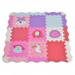 Moni Toys Soft puzzle-carpet with frame 9 items 5502 from Pakostnik