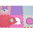 Moni Toys Soft puzzle-carpet with frame 9 items 5502 from Pakostnik