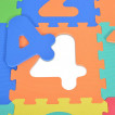 Moni Toys Soft carpet puzzle NUMBERS 10 items 1001B3 from Pakostnik