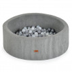 Moni Toys Soft pool with balls (5.5 cm 200pcs) BOUCLE 12m+ from Pakostnik
