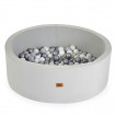 Moni Toys Soft pool with balls (5.5 cm 200pcs) 12m+ BP02-5 from Pakostnik