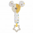 Canpol babies Soft toy squeaker with teether MOUSE 0m+ 77/205C from Pakostnik