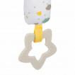 Canpol babies Soft toy squeaker with teether MOUSE 0m+ 77/205C from Pakostnik