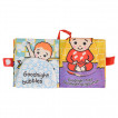 Jollybaby Soft Montessori book GOOD NIGHT 8332 from Pakostnik