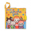 Jollybaby Soft Montessori book HIDE AND SEEK 8334 from Pakostnik