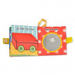Jollybaby Soft Montessori book HIDE AND SEEK 8334 from Pakostnik