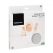 Kikkaboo Memory ergonomic pillow BUNNY Airknit Grey from Pakostnik
