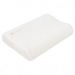 Kikkaboo Memory ventilated pillow 34 x 25 x 6 cm (12-36m) Airknit White from Pakostnik