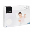 Kikkaboo Memory ventilated pillow 34 x 25 x 6 cm (12-36m) Airknit White from Pakostnik