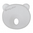 Kikkaboo Memory ergonomic pillow BEAR Airknit Grey from Pakostnik