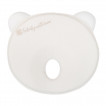 Kikkaboo Memory ergonomic pillow BEAR Airknit White from Pakostnik