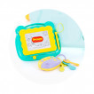 Chipolino Musical first steps push toy FUNNY Mint from Pakostnik