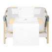 Kikkaboo Baby sleeping set for mini cot 5 parts Sleepy Sheep from Pakostnik